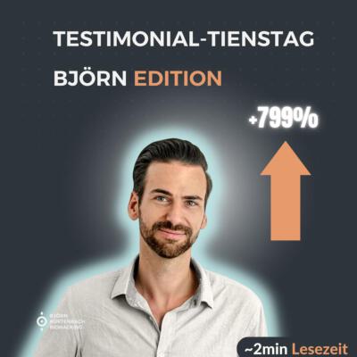 Kundentransformation: New Leadership Coach Björn Kücklich - ein Artikel von Björn Kurtenbach von Kurtenbach Performance dem High-Performance Coaching in Berlin